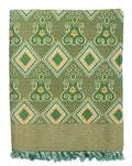 SAAGAR TEX ST Cotton Single Bed Blanket (60x90)  Green AllSeason Chaddar & AC Comforter | Lightweight & Durable | Pack of 1