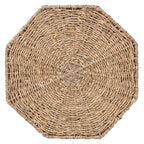 bali & pari Idoya Natural Seagrass End Table, One Size