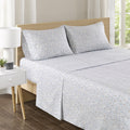 Comfort Spaces 100% Cotton Sheets Queen, Breathable, Naturally Cool Cotton Sheets, Soft Cotton Bed Sheets with 14  Elastic Pocke