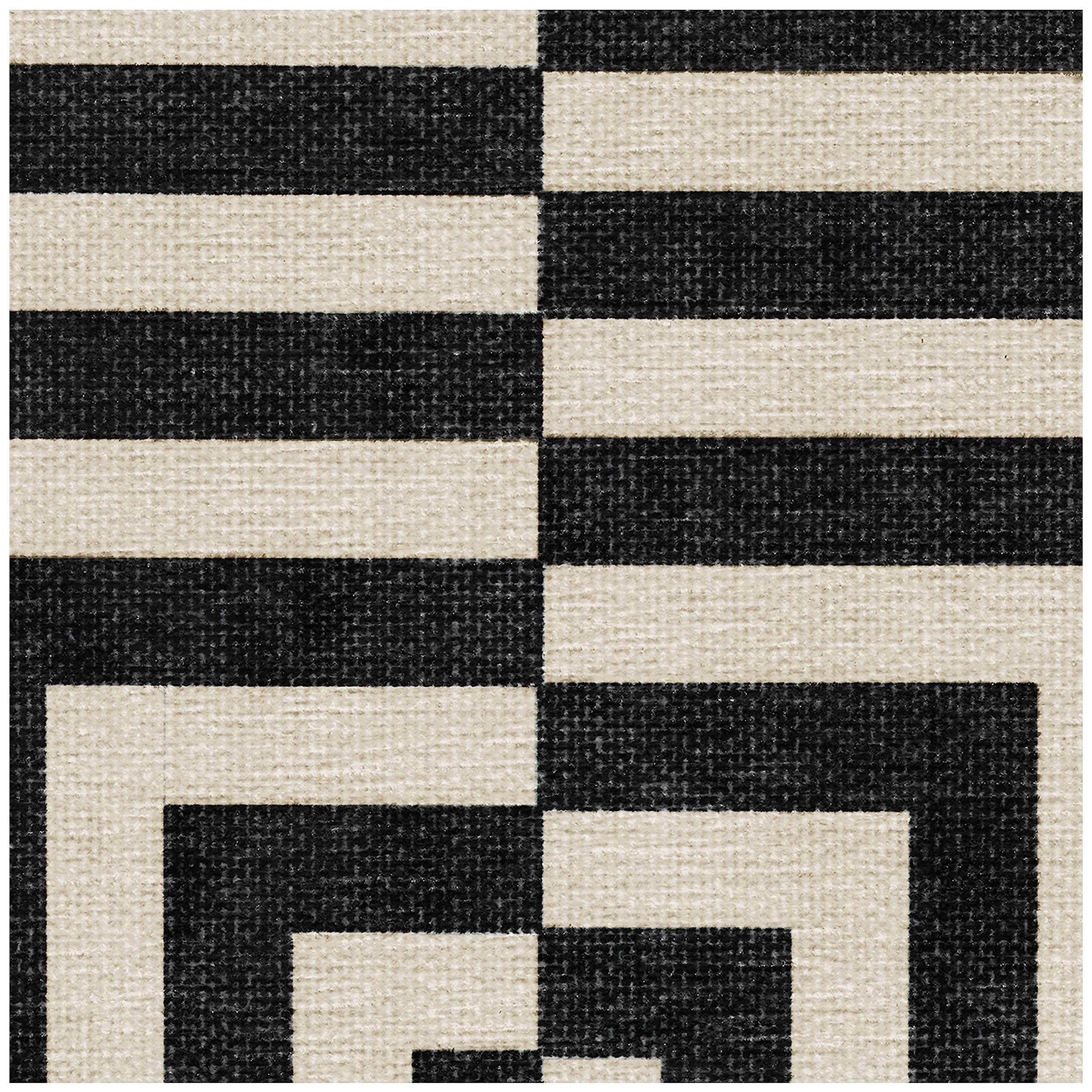 Ruggable X Jonathan Adler Washable Runner Rug - Perfect Runners For Hallways, Bedrooms, Entryway & Kitchens - Stain & Water Resi