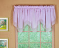 Today'S Curtain Emelia Original Voile Ascot 25', Lilac, 40' W X 25' L