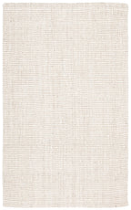Safavieh Natural Fiber Collection Area Rug - 5' X 8', Bleach & Ivory, Handmade Farmhouse Jute, Ideal For High Traffic Areas In L