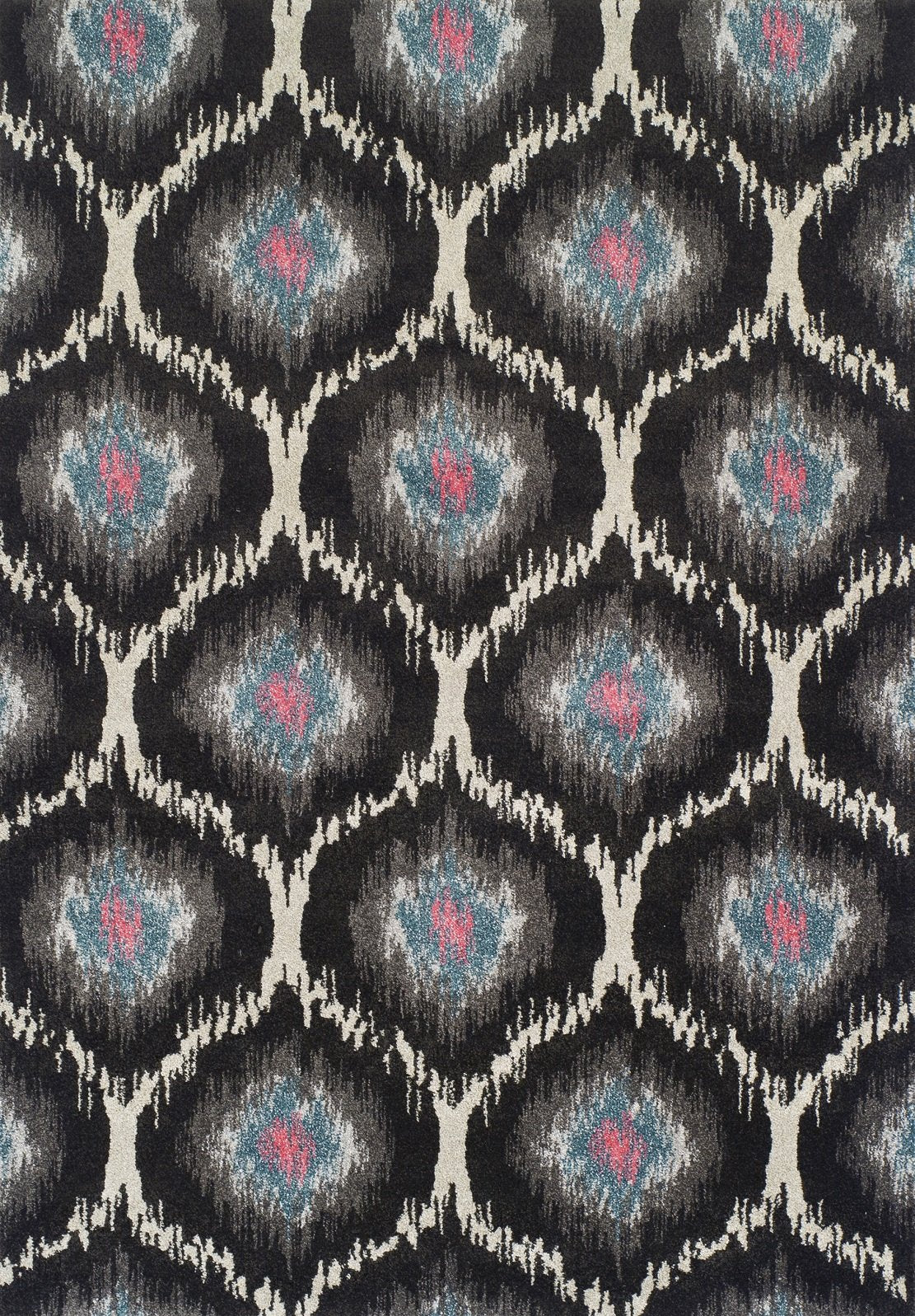Dalyn Rugs Modern Greys Rug, 3'3" X 5'3", Charcoal