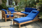 Anderson Teak SET-254 - No Cushion South Bay Deep Seating Collection