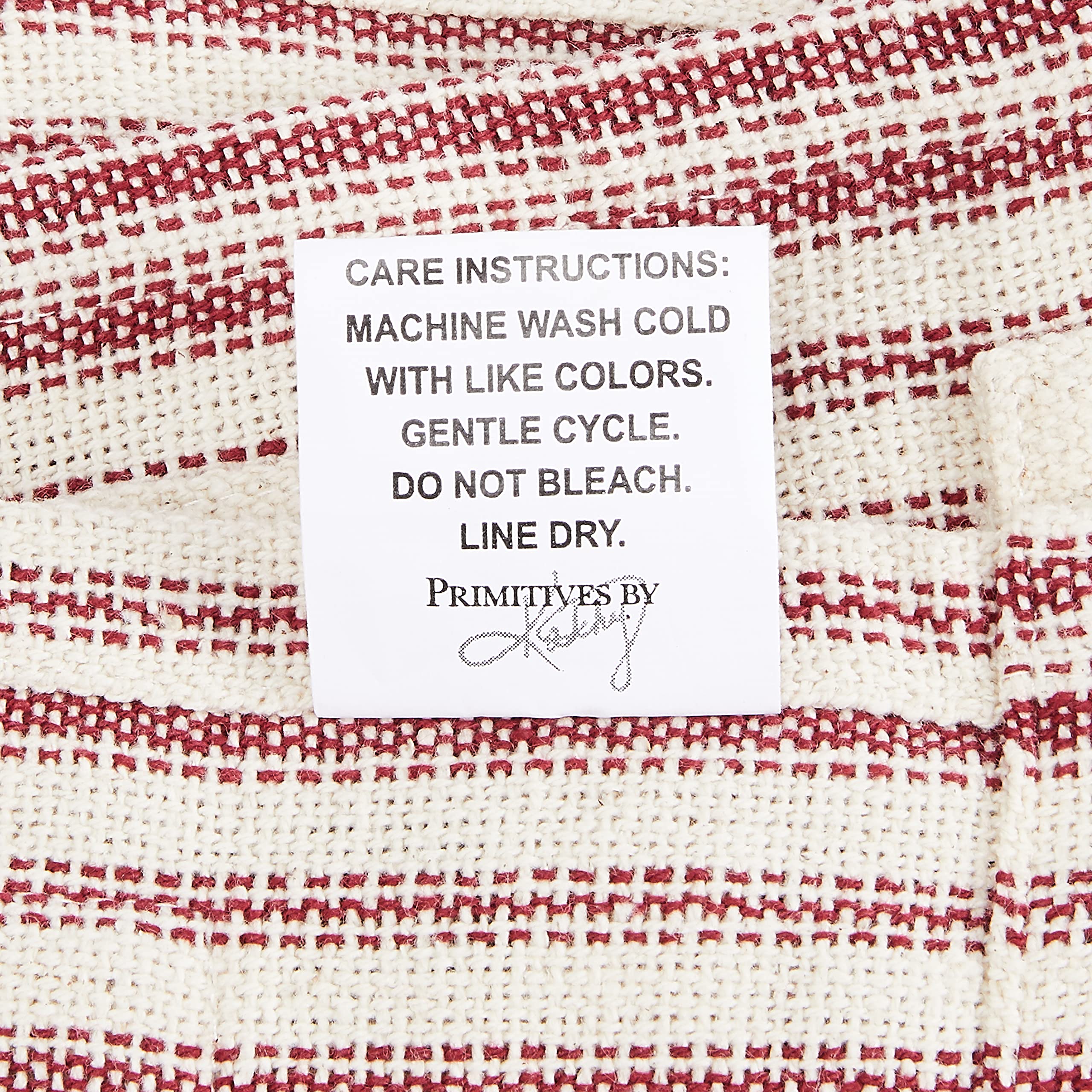 Primitives By Kathy 24534 Rustic-Inspired Fabric Advent Calendar, Good Dog