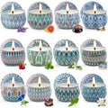 Scented Candles Gift Set, 12 Pack Aromatherapy Candles for Women, Candles for Home Scented, 300H Long Burning, Soy Wax Candle Se