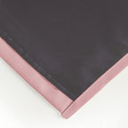 Lemomo 100% Blackout Curtains 40 X 84 Inch/Pink Curtains 2 Panels With Black Lining Room Darkening Thermal Insulated Bedroom Cur