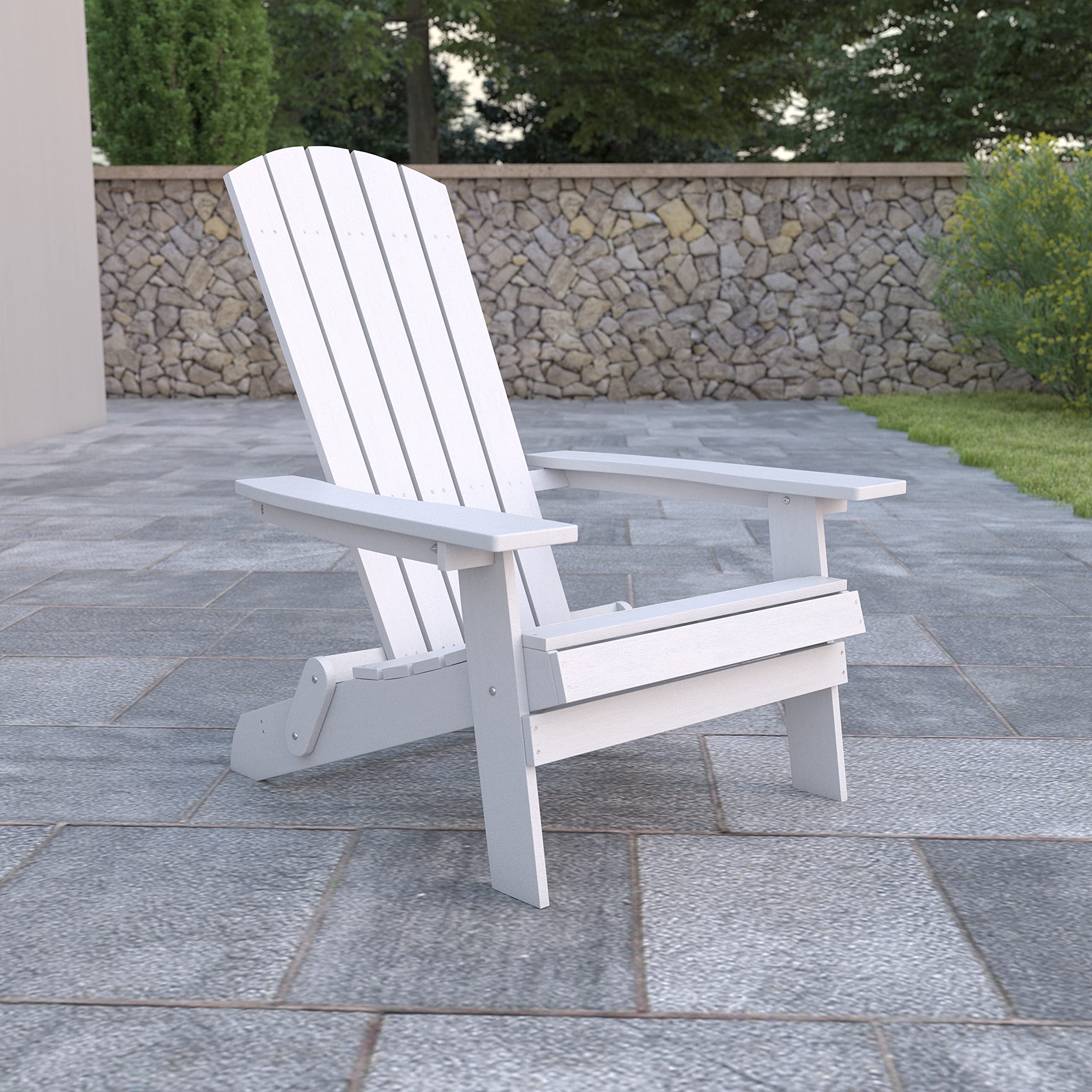 Flash Furniture Charlestown Adirondack Chair - Thumbnail 2