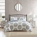 Stone Cottage Bristol Comforter, King, Grey