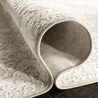 Safavieh Reflection Collection Runner Rug - 2'3'' X 8', Creme & Ivory, Vintage Distressed Design, Non-Shedding & Easy Care, Idea