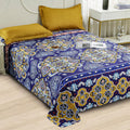 Story@Home Bedsheet For Double Bed Queen Size 240Tc Satin Finish, Microfiber Double Bed Bedsheet, 225X250Cm With 2 Pillow Covers