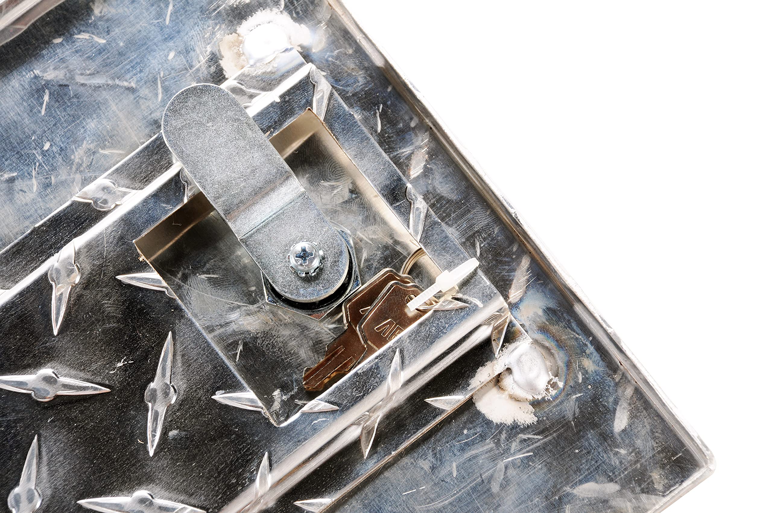 Dee Zee Dz95Da Aluminum Wheel Well Tool Box W/ Drawers