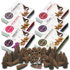 Blossom - Backflow Incense Cones for Waterfall - Scented Inscents-Cones - Peony, Lilac, Hyacinth, Tuberose, Honeysuckle, Violet 