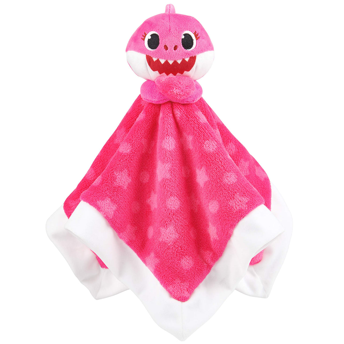 Wowwee Baby Shark Official - Mommy Shark Plush Lovey Pink 15 Inch