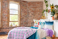 Refinery29 | Mave Plaid Bedding Collection | Luxury 100% Cotton Premium Ultra Soft Quilt Coverlet, Lightweight Comfortable 3 Pie