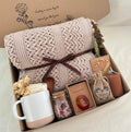 Get Well Soon Gift Baskets for Women - Earth Tone Self Care Package - After Surgery, Sympathy Gifts for Loss of Loved One, Think