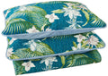 Tommy Bahama - Queen Quilt Set, Reversible Cotton Bedding with Matching Shams, Breathale Home Decor for All Seasons (Southern Br