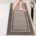 Kitchen Rugs 24 x 70, Non-Slip Machine Washable Kitchen Runner Rugs Floor Mats, Absorbent Comfort Standing Mats for Kitchen, Sin