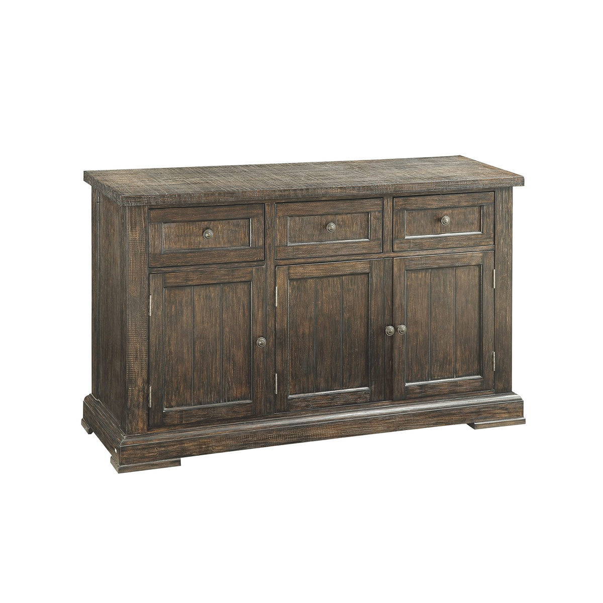 ACME kitchen island, Salvage Brown