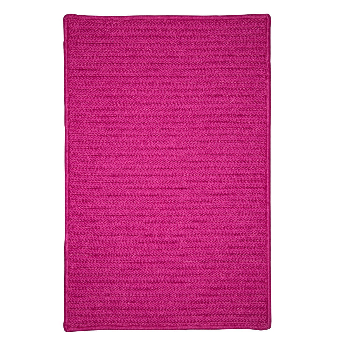 Colonial Mills Simply Home Solid Area Rug 2X7 Magenta