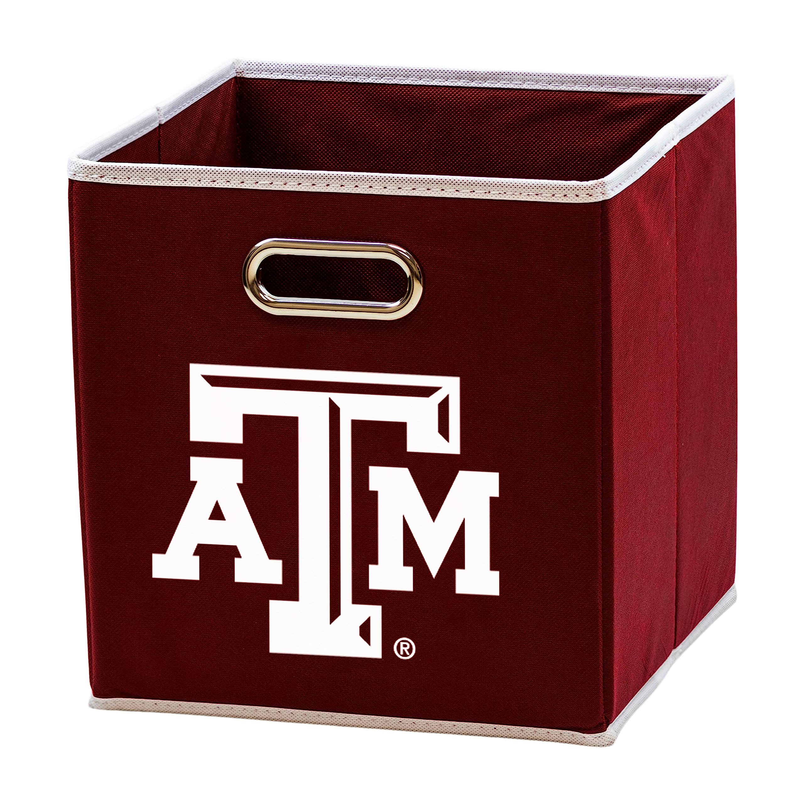 Franklin Sports unisex Franklin Sports NCAA Texas A M Aggies Storage Bin, Team Specific, One Size US
