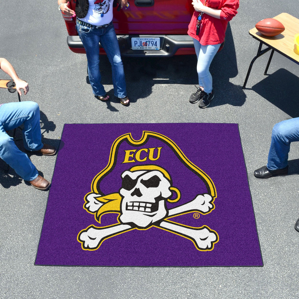 East Carolina Tailgater Rug 60 Inch 72 Inch