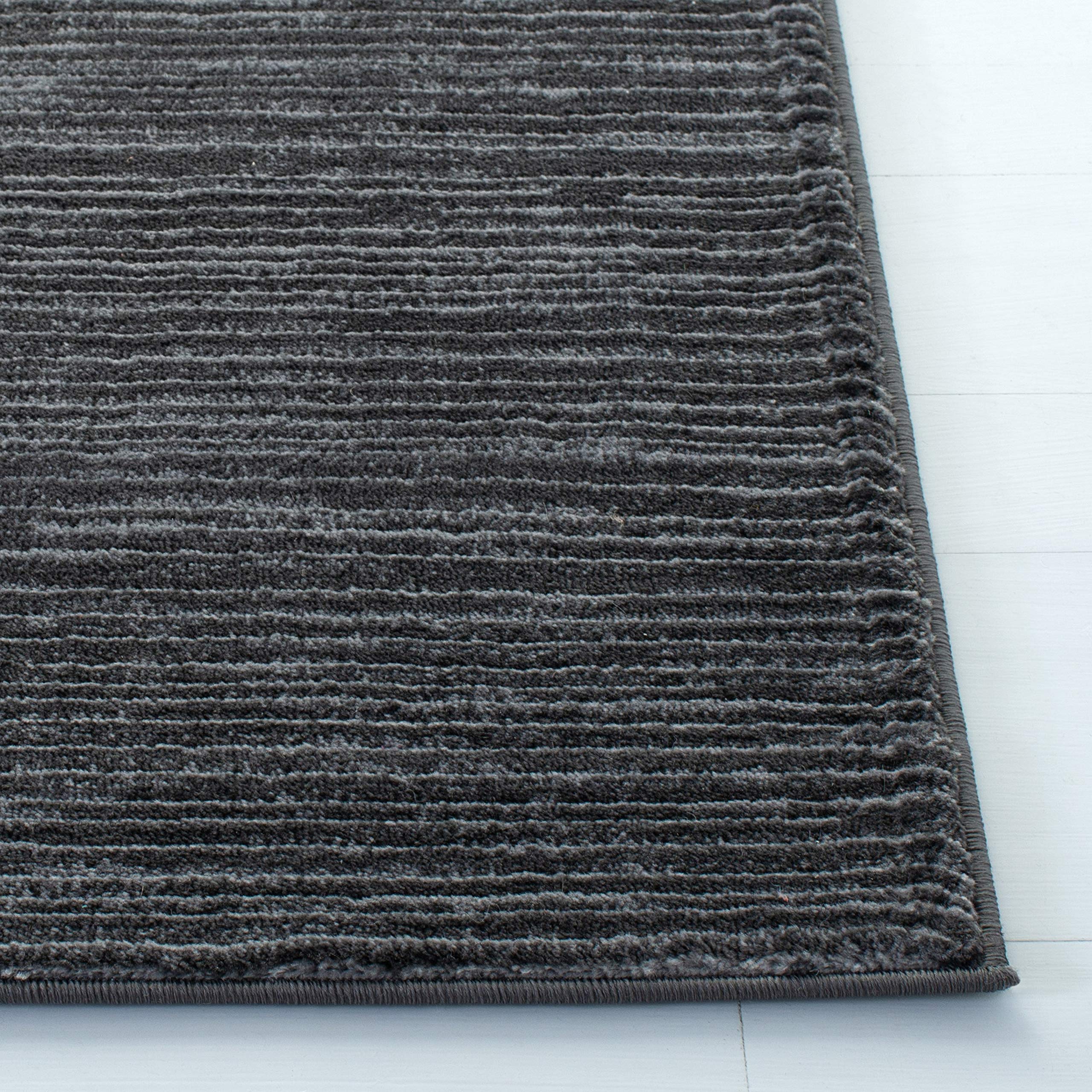 Safavieh Vision Collection Accent Rug - 2'2'' X 4', Grey, Modern Ombre Tonal Chic Design, Non-Shedding & Easy Care, Ideal For Hi
