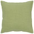 Rizzy Home | T05679 | Poly Fill Decorative Pillow | 20"X20" Green/Yellow/Green Soild
