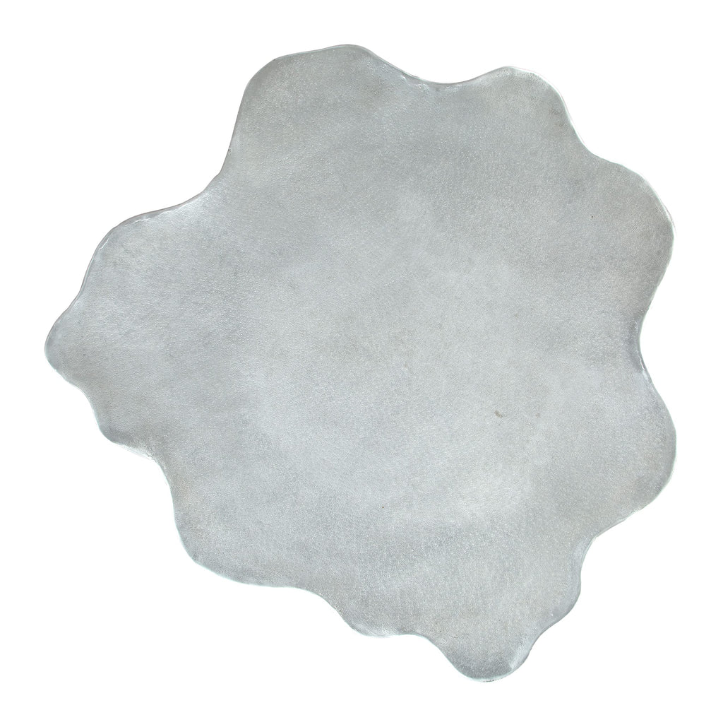 Zuo Kortha Coffee Table Antique Silver