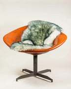 HomeRoots 2' X 3' Gray Mist New Zealand Natural Sheepskin Rug