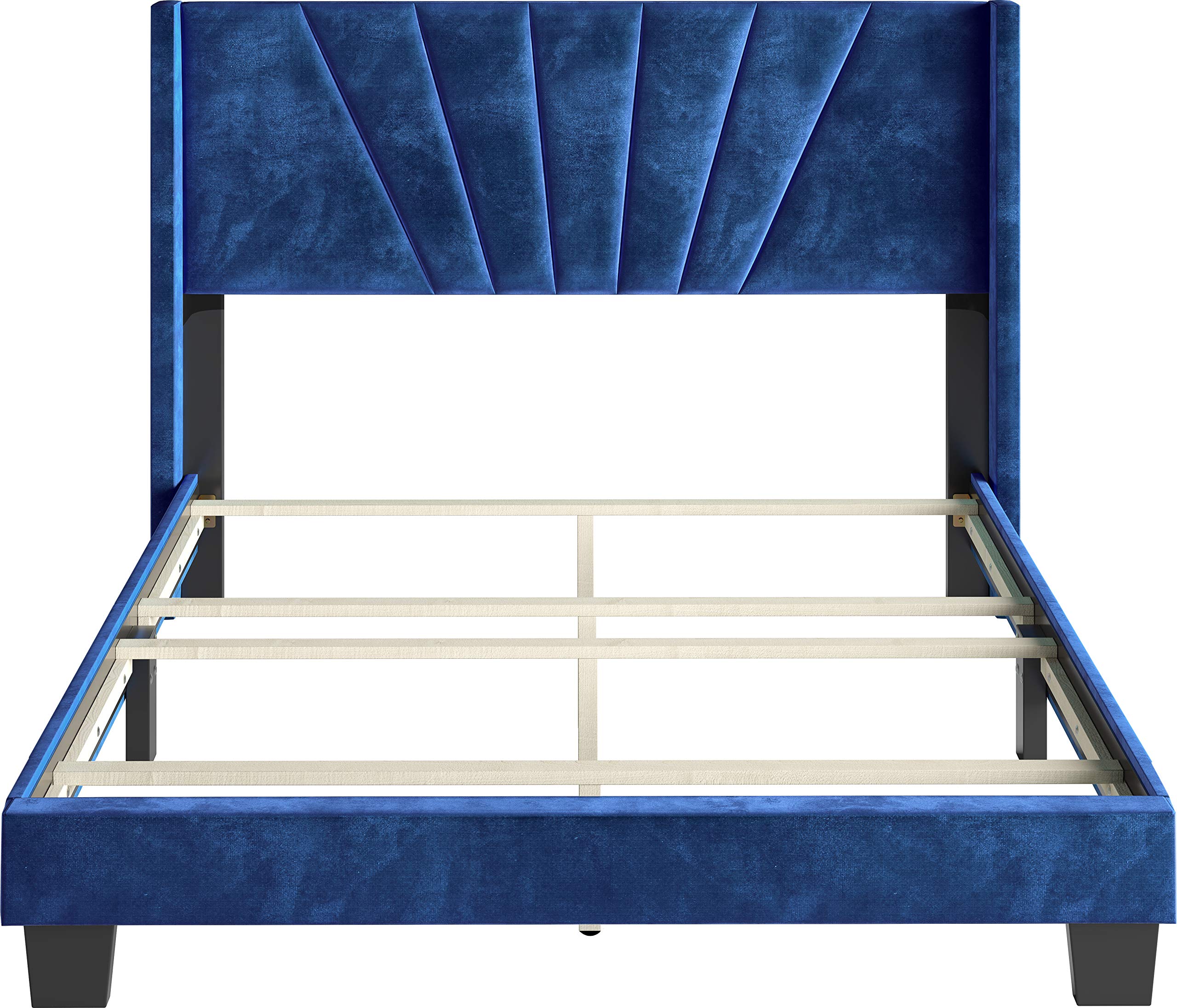 Boyd Sleep Valencia Upholstered Platform Bed Frame - Thumbnail 2