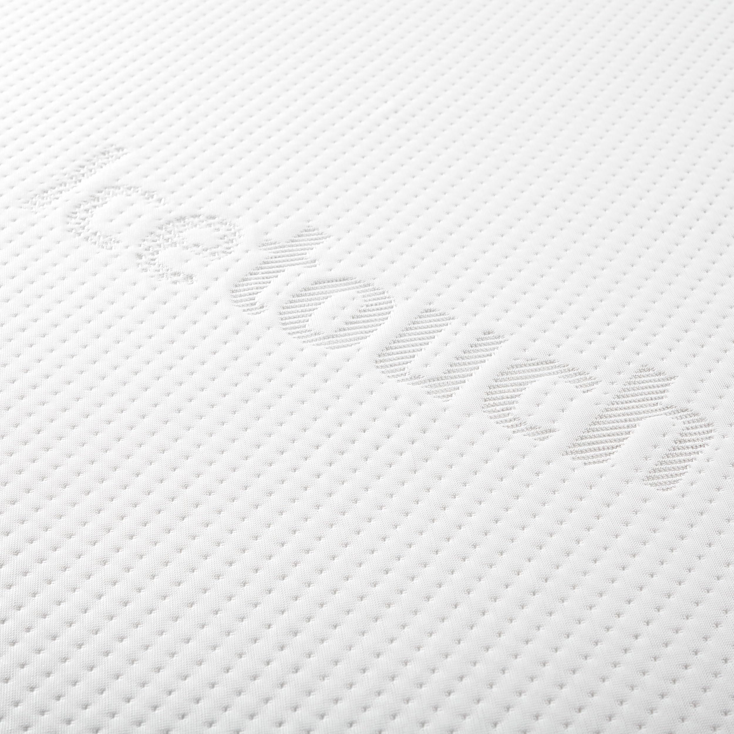 Coaster Home Furnishings Cascade 3 Inch Gel Memory Foam Full Size Soft Mattress Topper Ice Cover Certi-Pur Certified Foam White 350419F