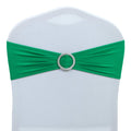 Mds Pack Of 100 Spandex Chair Sashes Bow Sash Elastic Chair Bands Ties With Buckle For Wedding And Events Decoration Spandex Sli