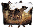 Pure Country Weavers Border Terrier Blanket By Robert May - Gift For Dog Lovers - Tapestry Throw Woven From Cotton - Made In The