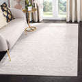 SAFAVIEH Reflection Collection Area Rug - 5'1'' x 7'6'', Creme & Ivory, Vintage Distressed Design, Non-Shedding & Easy Care, Ide