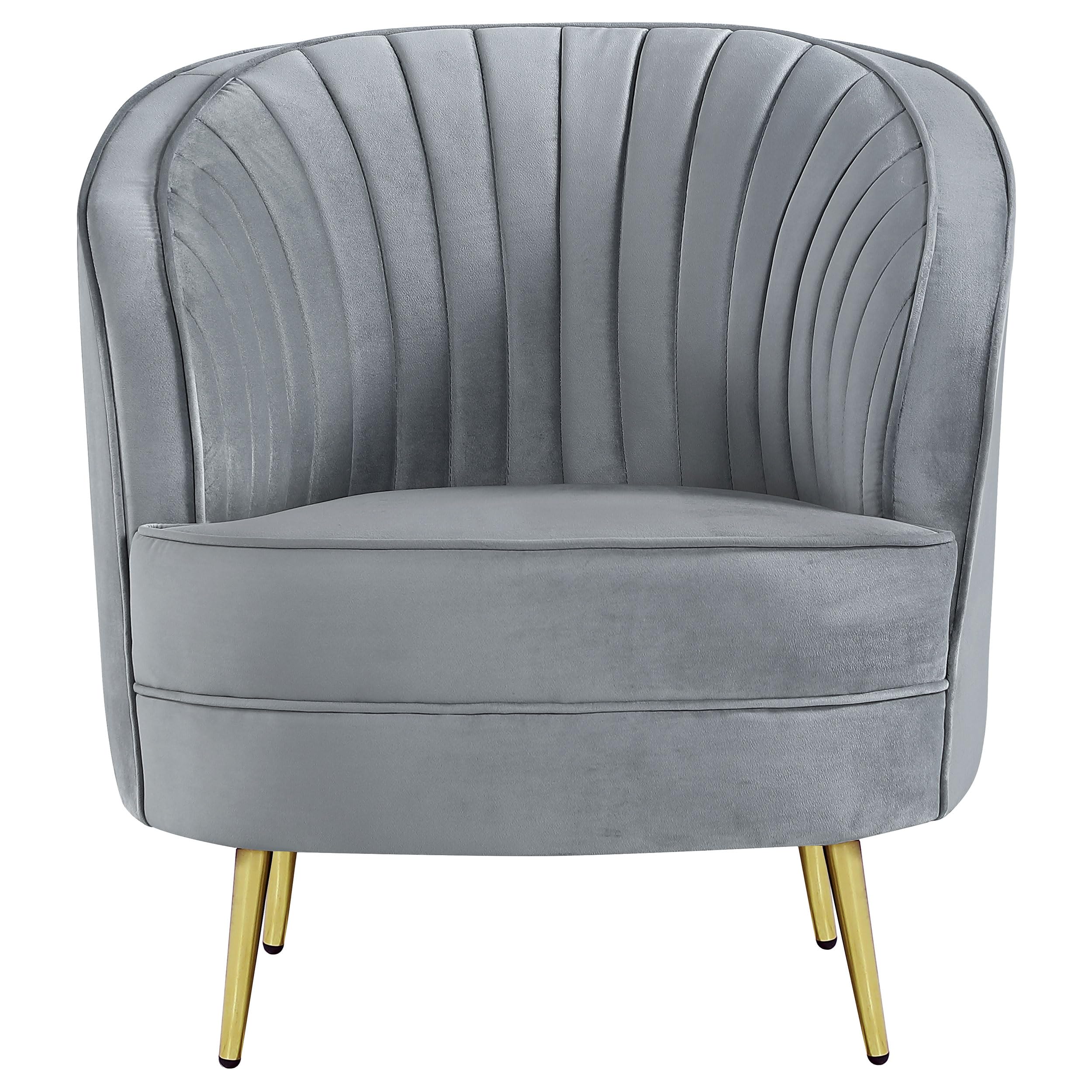 Coaster Sophia Chair, Grey