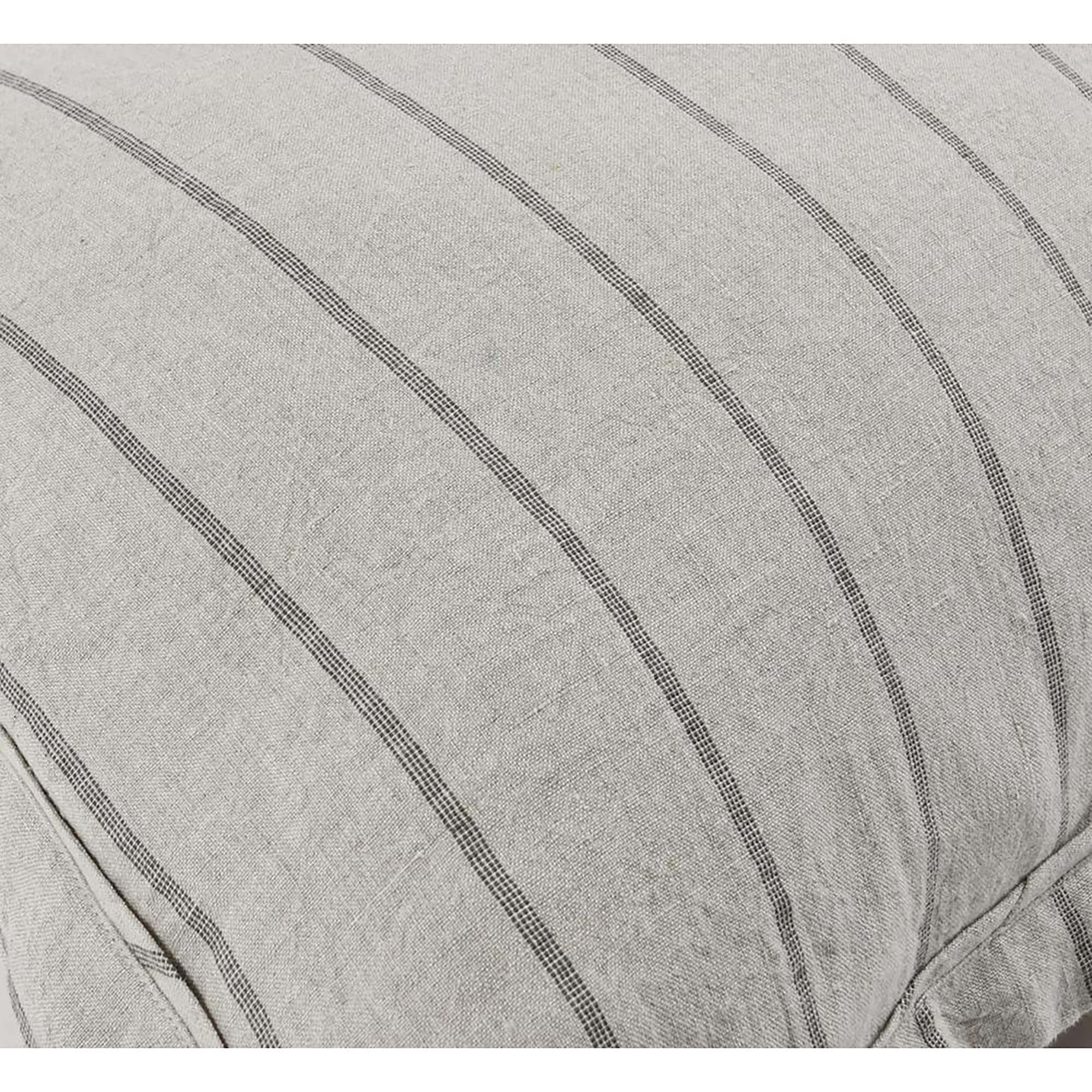 Kosas Home Kingston 26X26 Belgian Flax Linen And Cotton Euro Sham In Natural