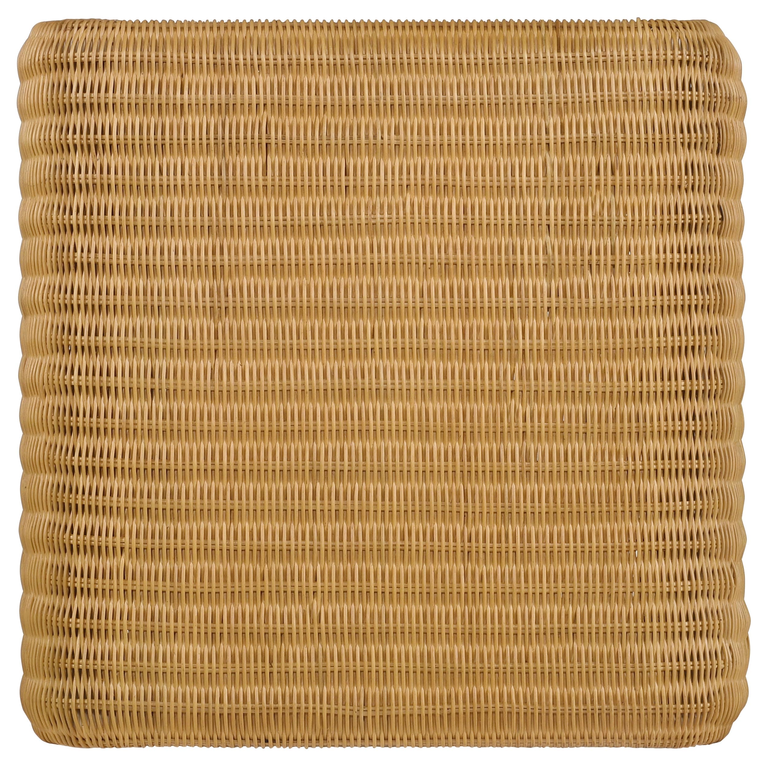 Coaster Home Furnishings Juanita Square Rattan End Table Natural
