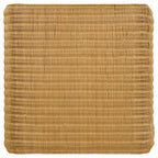 Coaster Home Furnishings Juanita Square Rattan End Table Natural