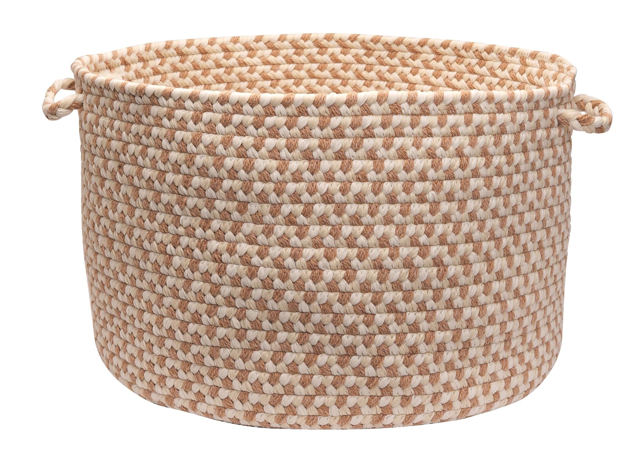 Colonial Mills Elmwood Utility Basket, 14 By 10-Inch, Evergold