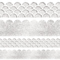 Silver Bulletin Board Border 36Ft Per Roll Two Sided Silver Bulletin Board Border For Classroom Back To School Family Party Deco