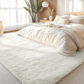 OLANLY 6x9 Machine Washable Large Area Rugs for Living Room, Bedroom, Soft Fluffy Shaggy Bedside Rug, Indoor Floor Carpet for Ki