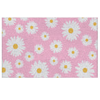 Supwhd Pink Daisy Floral Door Mat, Pink Daisy Floral Welcome Mat, Pink Welcome Mats For Front Door, Floral Outdoor Door Mat,Cute