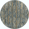 Winslow Wl6 Black Transitional Rug Round 10' X 10'
