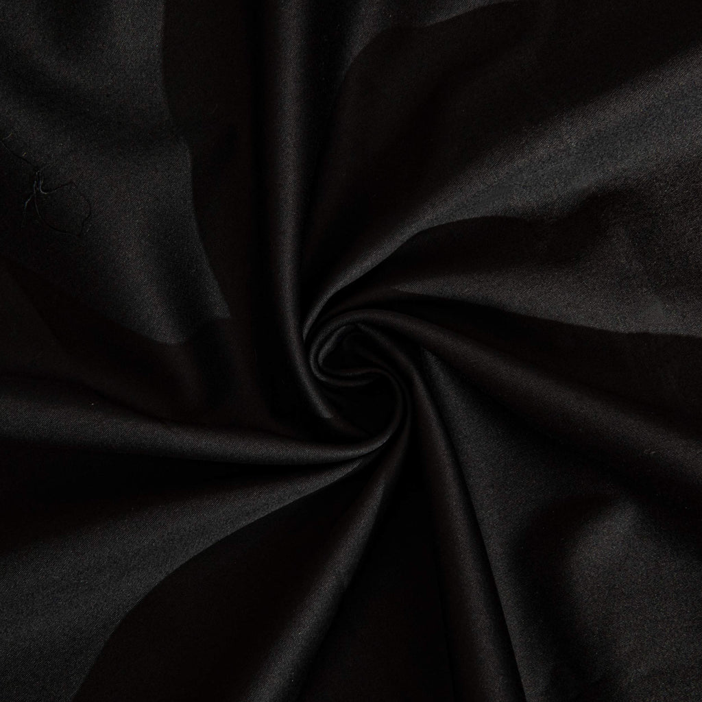 Ntbay 2 Pack 500 Thread Count 100% Egyptian Cotton Standard Pillow Shams, Super Soft And Breathable Oxford Pillowcases For Bed, 20X26 Inches, Black