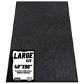 Front Door Mat Indoor Outdoor Entrance, 48 x 96 All-Season Heavy Duty Waterproof Doormat, Non-Slip Absorbent Entryway Mat, Easy 