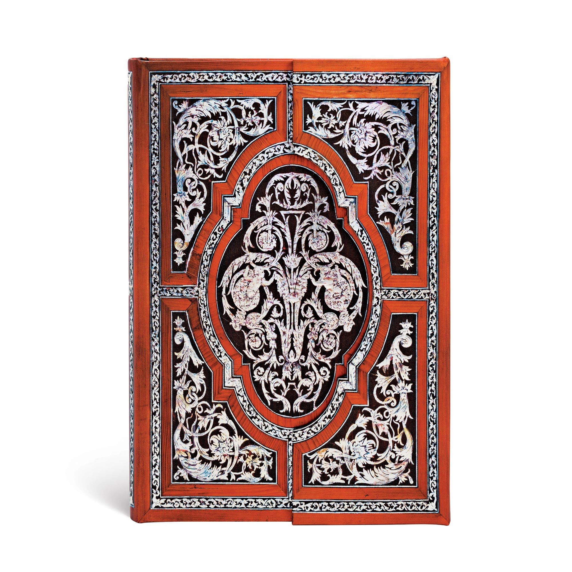 Paperblanks | Mother-Of-Pearl | Exotic Marquetry | Hardcover | Mini | Lined | Wrap Closure | 176 Pg | 85 Gsm