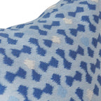 Blazing Needles Square Polyester Jacquard Throw Pillows, 17", Talamols Skippe 2 Count