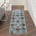 Superior Indoor Area Runner, Jute Backed, Perfect for Hallway, Living/Dining Room, Bedroom, Office, Kitchen, Entryway, Modern Ge