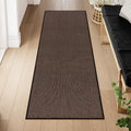 Lahome Farmhouse Kitchen Runner Rug, 2x6 Laundry Runner Rug Non Slip for Entryway Indoor Washable Carpet Runners for Hallway 6ft